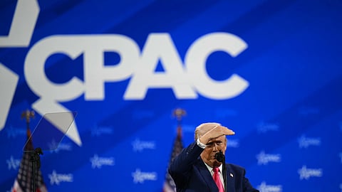 'We're going to get our money back because it's just not fair,' said Trump