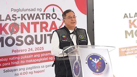 DOH Secretary Ted Herbosa