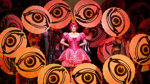 A scene from Offenbach’s ‘Les Contes d’Hoffmann.’