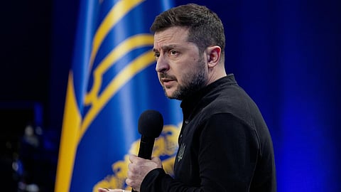 Zelensky has repeatedly called for Ukraine to be given NATO membership