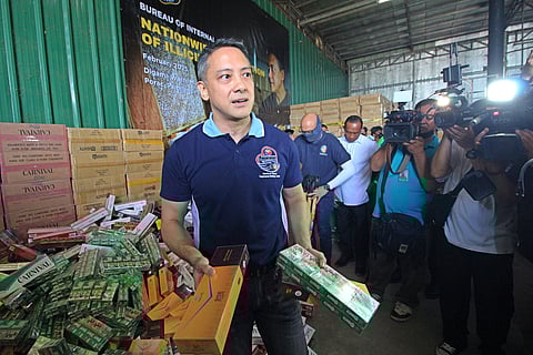 BIR Commissioner Romeo D. Lumagui Jr.