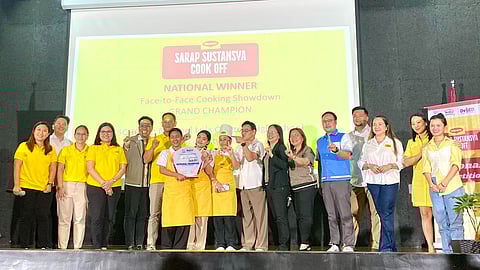 MAGGI Sarap Sustansya Grand Champion (Manuel Luis Quezon High School - National Capital Region)