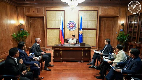 President Ferdinand R. Marcos Jr. welcomed representatives of Amkor Technology Inc. led by Amkor Technology, Inc. chief operating officer Kevin Engel at Malacañang Palace. During the group’s courtesy call, the President highlighted the potential growth of the country’s semiconductor industry with more skilled Filipinos in chip manufacturing and integrated circuit design. Amkor Technology Inc. is known for manufacturing semiconductor devices and lead types and provides various services, including back grinding, wafer mapping, assembly, and strip testing.Amkor executives also expressed its support to the Philippines’ bid in expanding the semiconductor industry noting that the country has a ‘good workforce.’ The Amkor executives expressed their support to the Philippines’ bid to expand the semiconductor industry noting that the country has a ‘good workforce.’