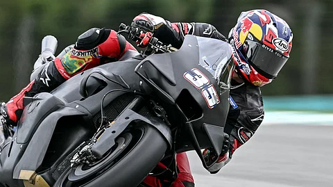 Somkiat Chantra is thrilled to become the first Thai to compete in the Thai MotoGP race on Sunday in Buriram, Thailand.