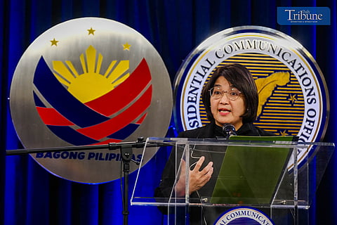 Press Officer Usec. Claire Castro