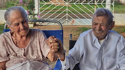 Brazilian couple breaks record for longest marriage: 84 Years