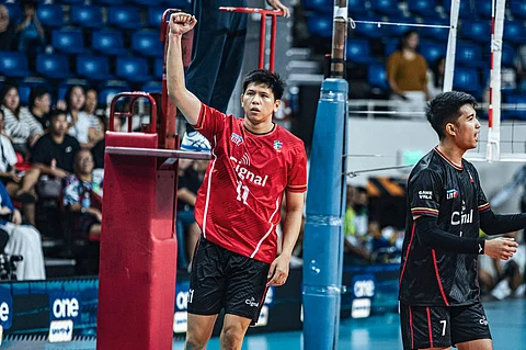 Jau Umandal is the biggest reason behind Cignal’s red-hot start in the 2025 Spikers’ Turf Open Conference.