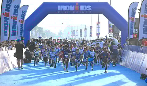 Young stars take IRONKIDS spotlight