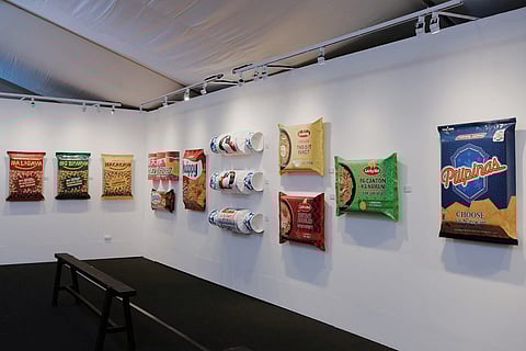 Sari-Sari Sabi-Sabi exhibit by Carlo Tanseco was one of the most impressive displays that drew large crowds.