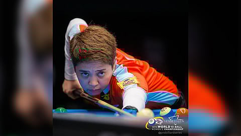 Rubilen Amit finds her schedule stacked in Las Vegas.