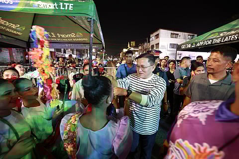 Bong Go credits GenSan for growth, cultural pride at their Kalilangan Festival