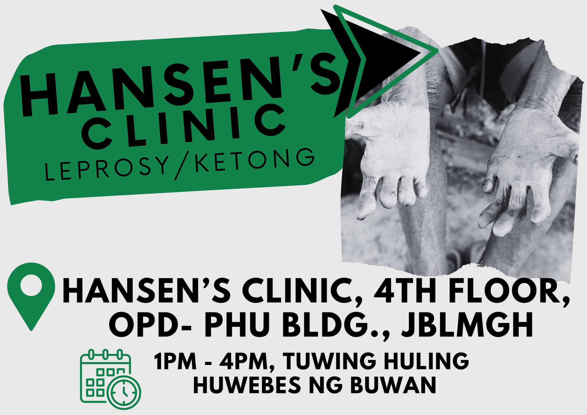 Center for leprosy-related services opened