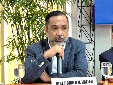 Meralco’s senior vice president and head of regulatory management Jose Ronald Valles