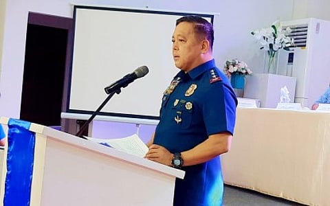 Retired Lt. Gen. Rhodel Sermonia