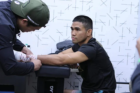 Marlon Tapales is set to fight in Cambodia next month for a chance to land a world title fight.