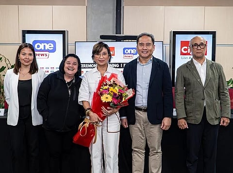 Ces Drilon joins One News, anchors 'The Big Story'