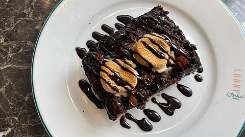 Abi Balingit's award-winning desserts hit Lobby 385's menu