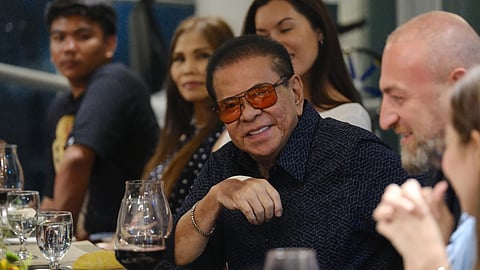 Chavit Singson cleared of pneumonia, health improving
