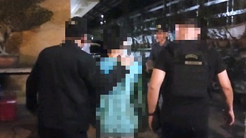 POGO 'muscle group' behind Chinese student kidnapping — PAOCC