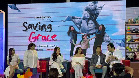 The cast of ‘Saving Grace.’