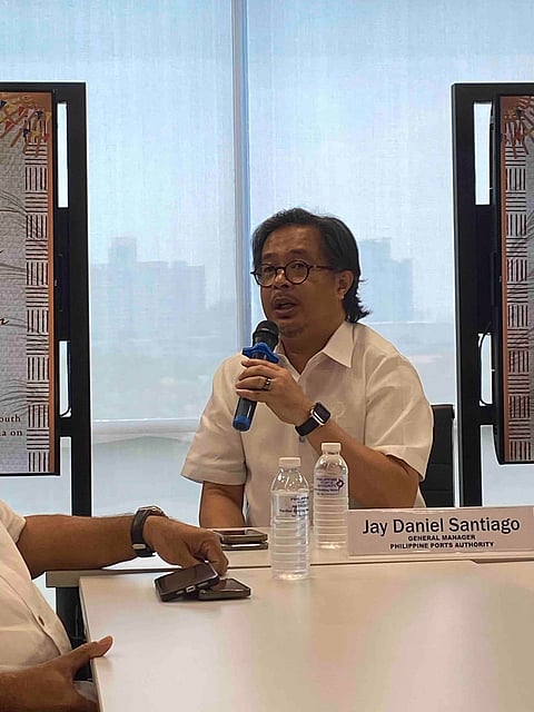 PPA general manager Atty. Jay Daniel Santiago