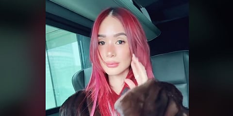 Photo: Heart Evangelista/TikTok