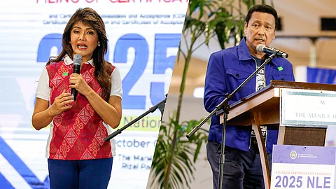 SENATOR Imee Marcos and SENATOR Lito Lapid
