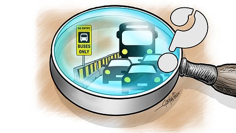 Busway probe in order
