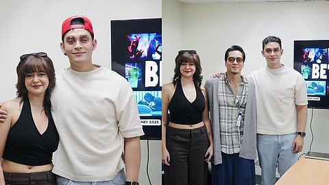 Sue Ramirez, Diego Loyzaga to star in upcoming film "In Between"