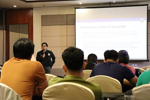 DA-CL holds cultural sensitivity training