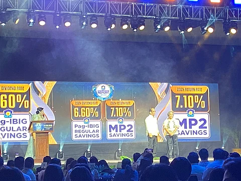 Pag-IBIG Fund members' dividends improve to ₱55.65B