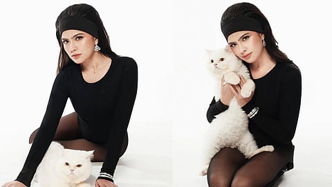 Alexa Ilacad captivated her followers with stunning photos on Instagram