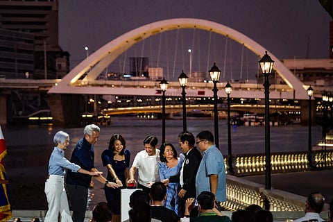 PBBM, FL inaugurate Phase III of Pasig River revitalization project