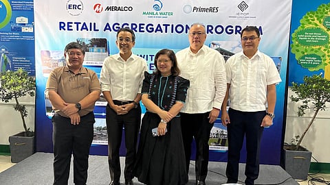 At the recent launch of PrimeRes to empower consumers with greater choices and promotes fair competition in the energy market are Roel Z. Castro, president and CEO, PrimeRes; Emmanuel ‘Jocot’ De Dios president and CEO, Manila Water; Monalisa Dimalanta, ERC chairperson; Richard Nethercott, president and CEO, Independent Electricity Market Operator of the Philippines and Ronnie L. Aperocho, COO, Meralco.