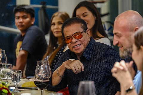 Former Ilocos Sur Governor Luis “Chavit” Singson