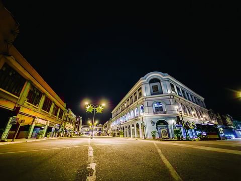 The first underground distribution system in Western Visayas transferred 1 Circuit Kilometer of overhead electrical lines along Calle Real.
