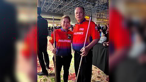 Rubilen Amit and Francisco “Django” Bustamante.