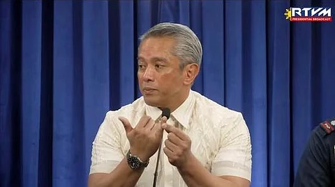 Interior and Local Government Secretary Jonvic Remulla