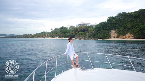 Seo In Guk promotes Philippines as new tourism ambassador in Boracay visit