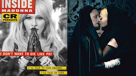 Madonna captivates in dark-themed editorial for CR Fashion Book's latest Issue