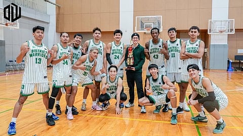 QC District 1 Warriors dominate Tokai Fil Invitational Games