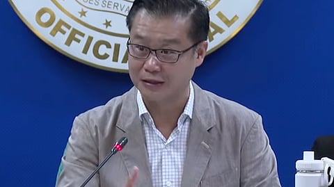 Senator Win Gatchalian during Thursday's public hearing on P.S. Res. No. 1286 - Certificate of Tax Exemption of Individual Members of Cooperatives (Amending R.A. No. 9520)