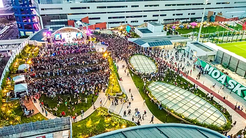 The MOA Sky, a 55,000-sqm attraction, is introduced at the SM Mall of Asia through a remarkable launch held on 25 February.