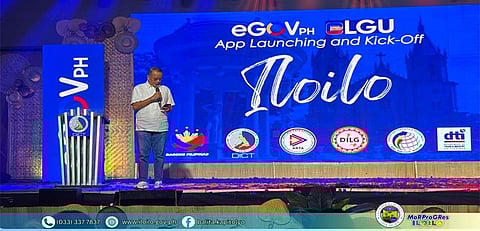 Iloilo pushes digital governance with eGovPH, eLGU launch