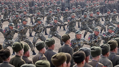South Korean and Western intelligence agencies have said that more than 10,000 soldiers from the reclusive state were sent to Russia last year