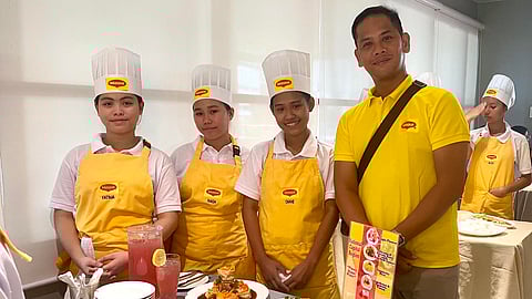 Finalists from Manuel Luis Quezon High School (National Capital Region).