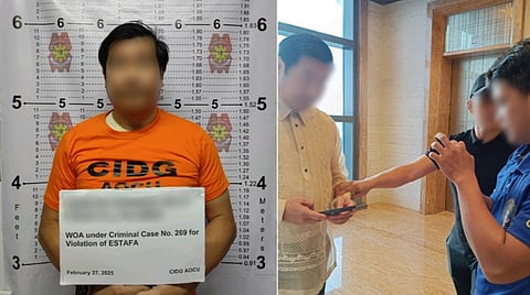 Wanted swindler falls