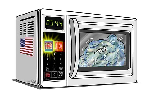 Is the U.S. ceding global influence to China?