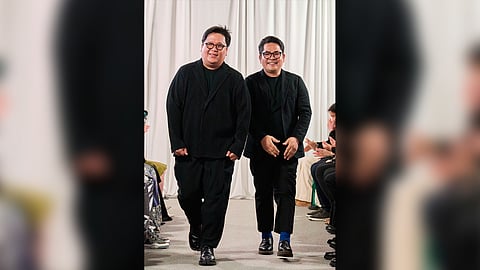 Designers Leo Bartolome for Edited Limited and Adante Layesa