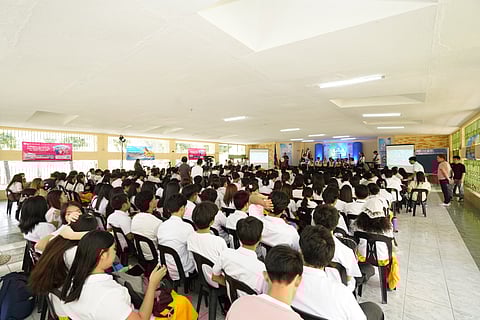Globe expands access to digital learning with AI-enabled tablets in 5 schools nationwide